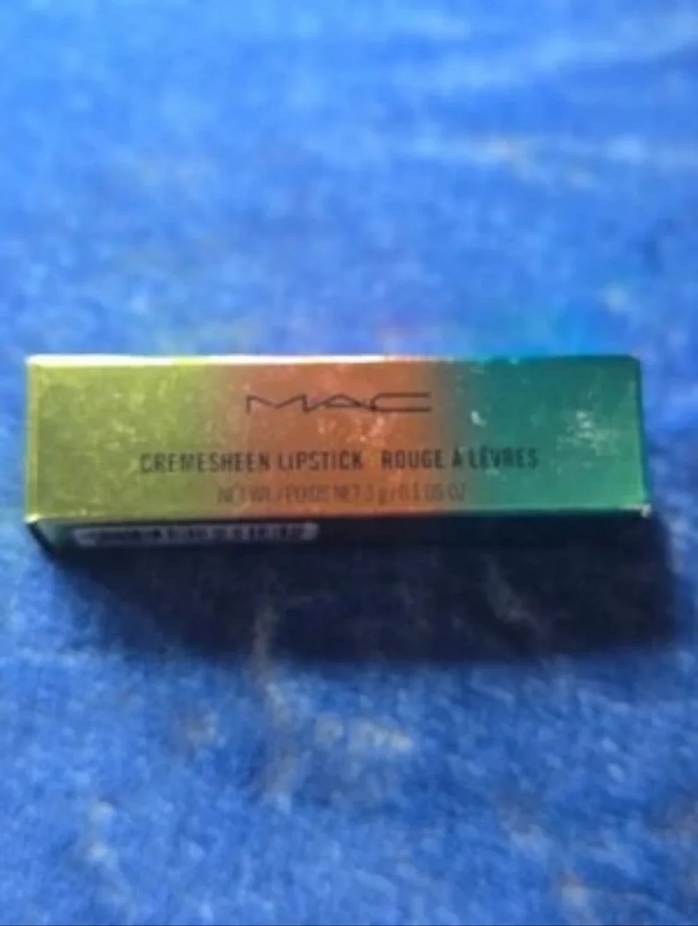 Rare Vtg MAC Wash and Dry Lipstick Creme D'Nude Cremesheen NIB Limited Edition